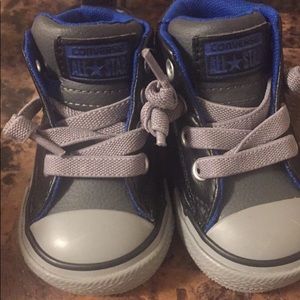 Baby boy converse